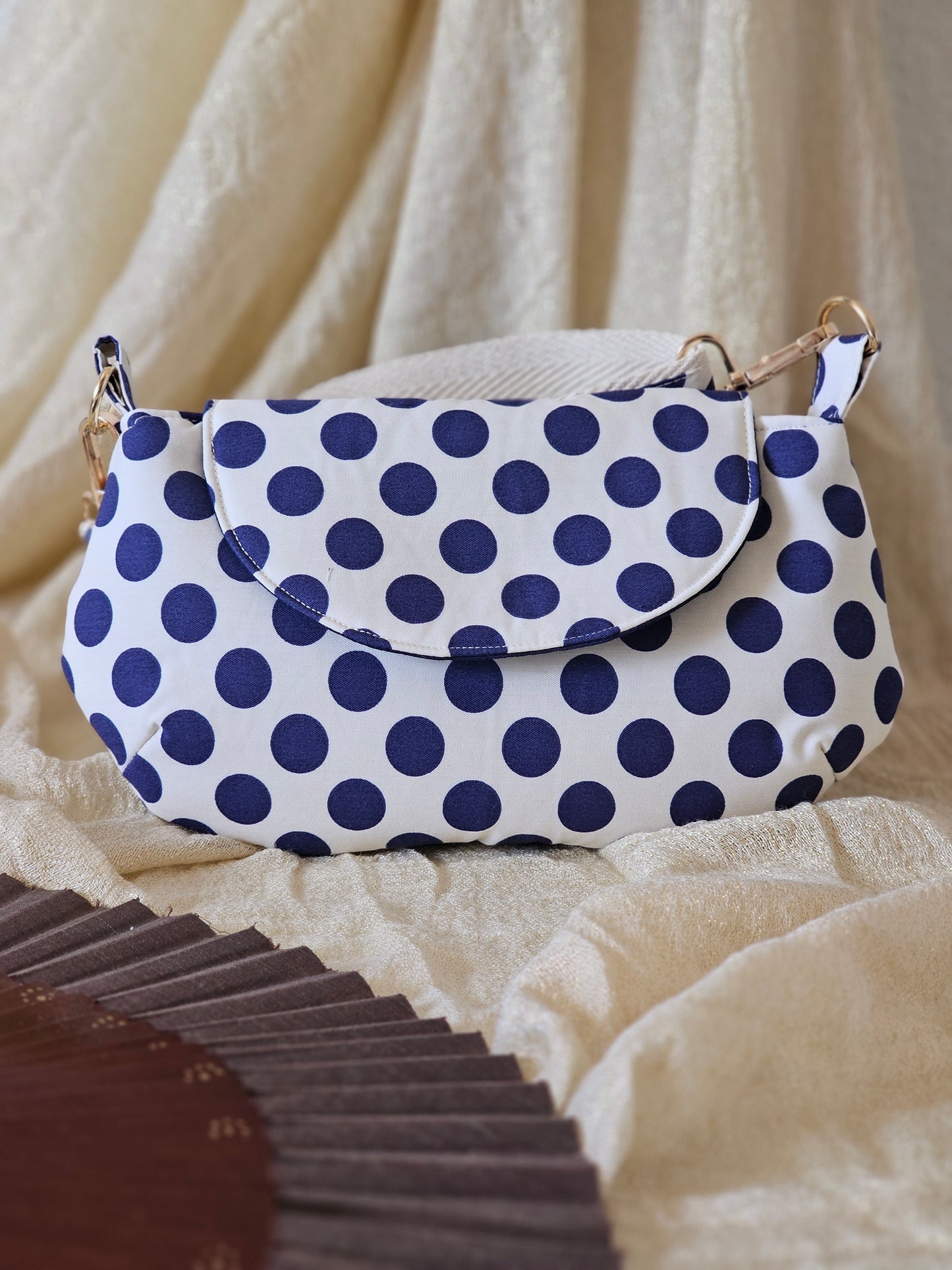 Bolso de lunares