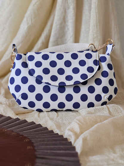Bolso de lunares