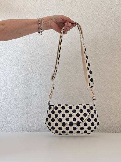 Bolso de lunares