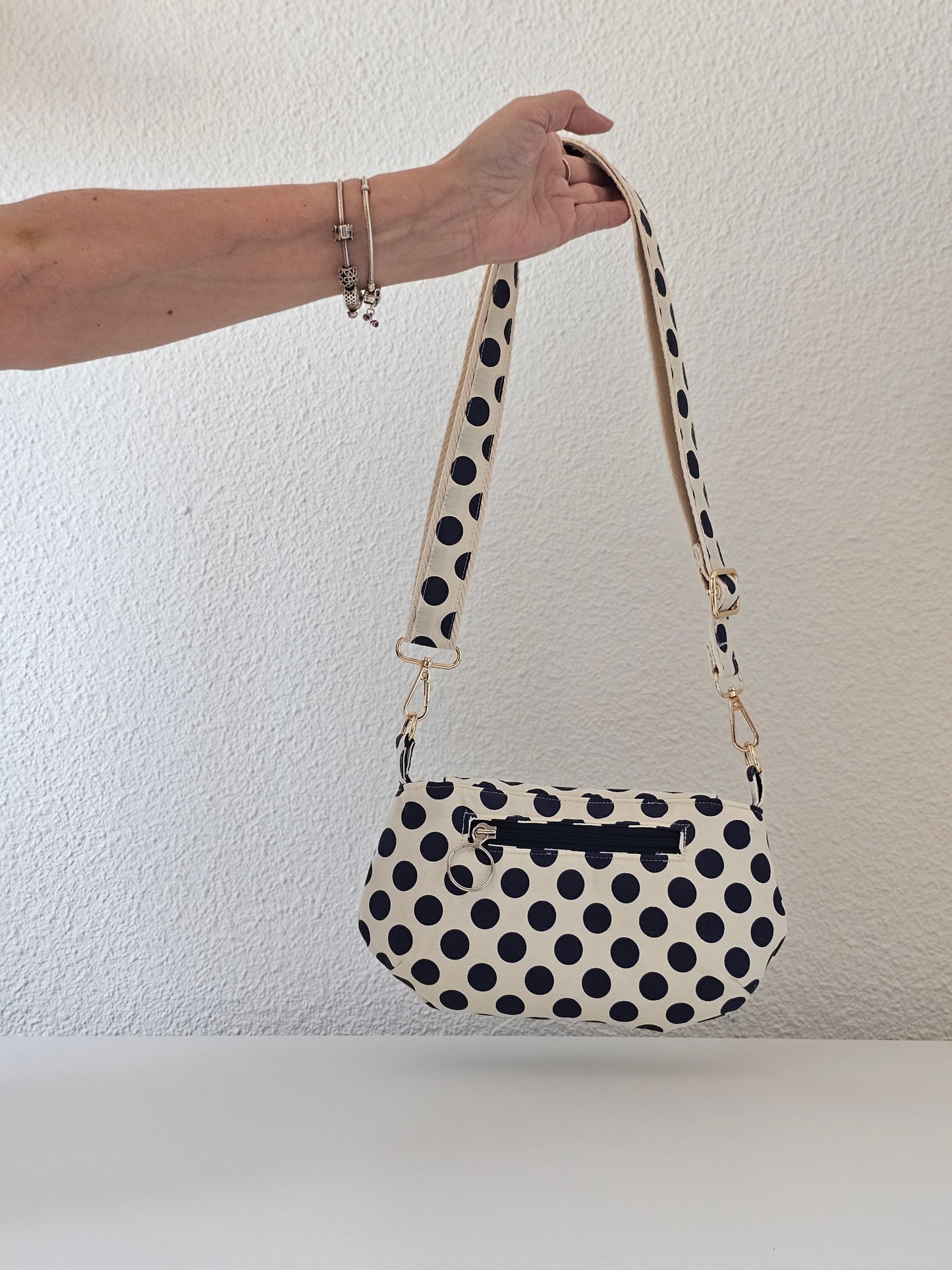Bolso de lunares
