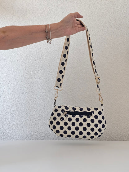 Bolso de lunares