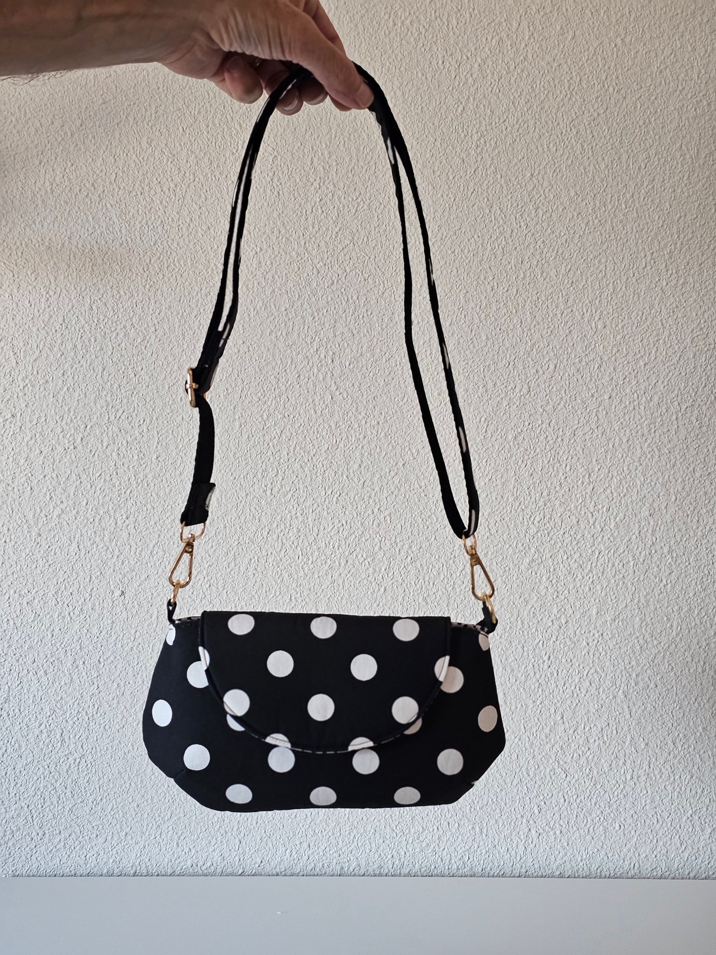Bolso de lunares