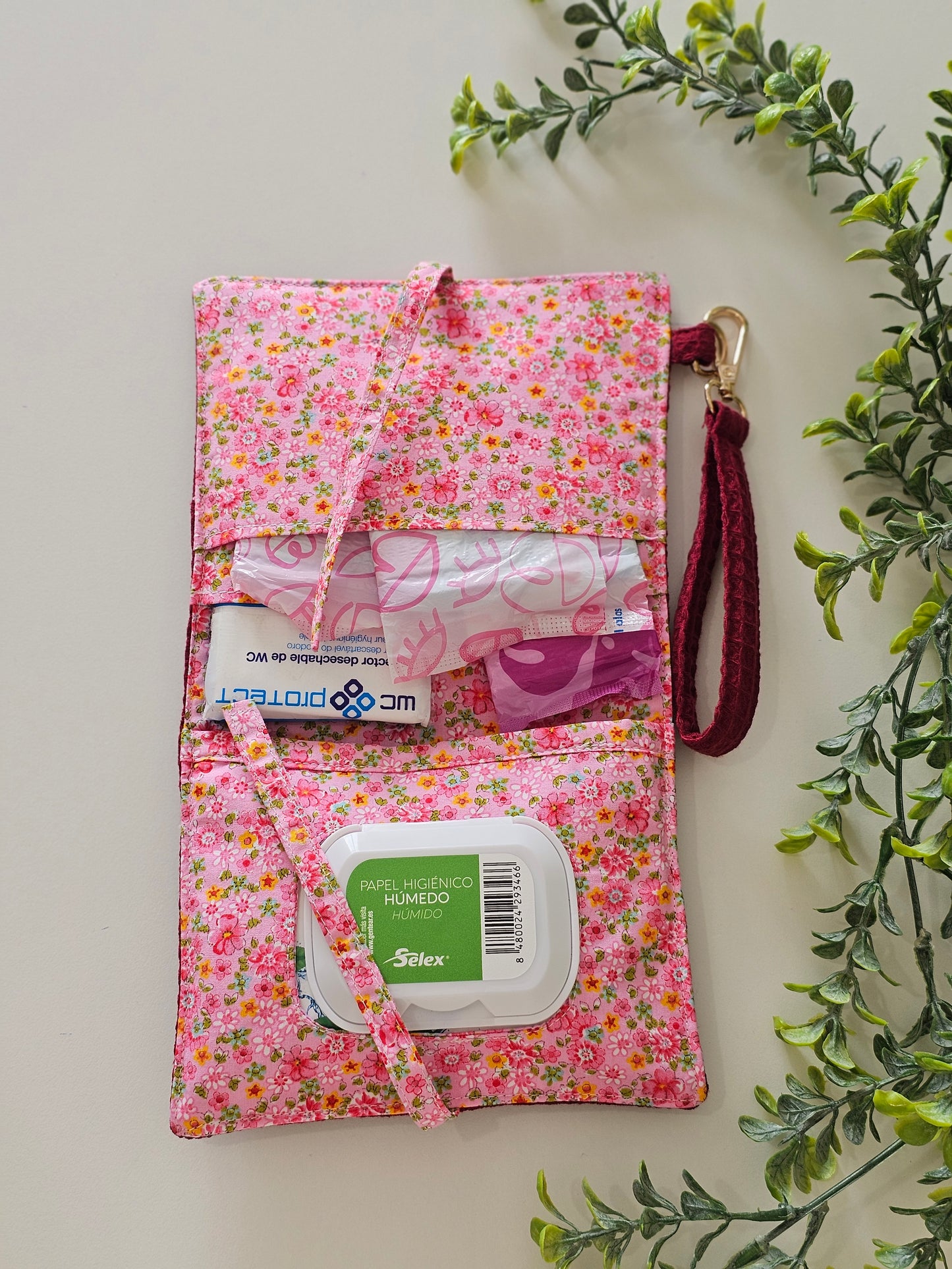 Neceser de higiene íntima para bolso